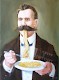 Nietzsches Spaghetti  30X40