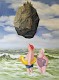 Urlaub mit Magritte 60X80