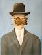 Magritte:Sichtbehinderung  60X80
